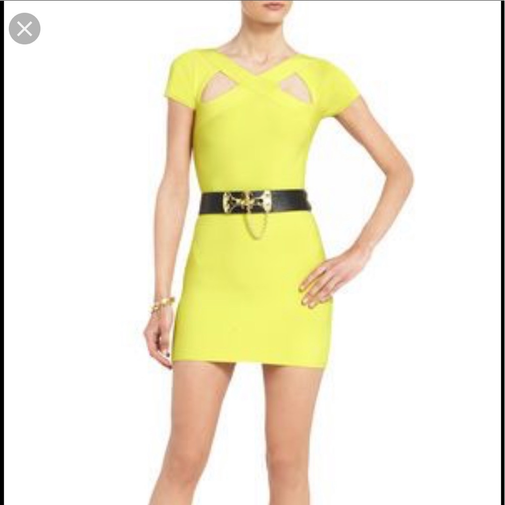 BCBG Max Azria Bandage Dress